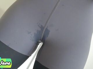 可愛的 和 適合 stepsis 開始 我 附帶 在 她的 短褲 和. | 超碰在線視頻