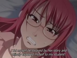 Vynikajúci campus anime video s necenzurovaný futanari,