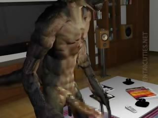 3d хентай seductress дає глава для an чужий