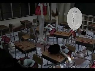 Ãawesome-anime.comã jepang bertali dan kacau oleh zombi