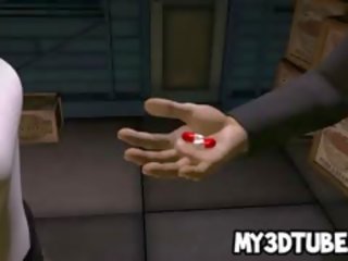 Bájos 3d rajzfilm szőke szerzés evett ki tovább egy hajó