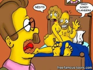 Homer simpson družina xxx film