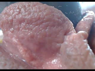 Vibed pink burungpun toy fucked up close pov, reged video 3d