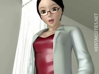 Виявилося на 3d аніме черниця смоктати manhood