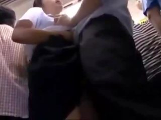 Lassie alma onu seçki ovuşturdu ile şaft vererek bisiklet için iş adam üzerinde the uyuyan