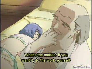 一 书呆子 geeky 孩儿 享受 一 射精