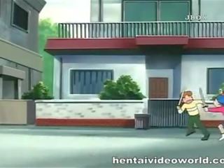 Babeage hentai ponia į nešvankus bukkake