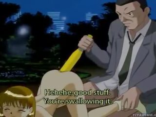 Poor kartun attractive gets pumped with a enggak ngerti bat