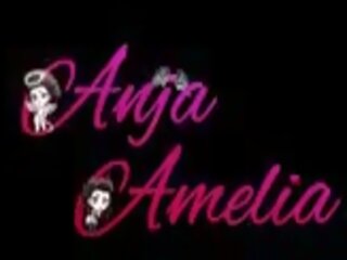 Extremo cona fechar-se enquanto intenso orgasmo e ejaculação interna caralho: adulto vídeo para mulheres porno feat. anja amelia