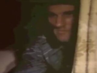 葡萄收穫期 家庭 peeping 湯姆