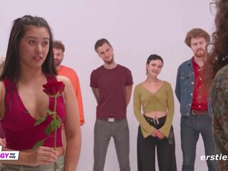 Ersties - 20 vs 1 - Orgy My Way Edition Part 1 of 4: Casting Amateur x rated film