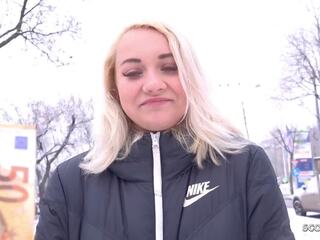 GERMAN SCOUT - COLLEGE teenager MARILYN FUCK AT FAKE MODEL JOB