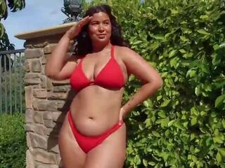 Bri martinez - në target swimsuits, falas i rritur film 42