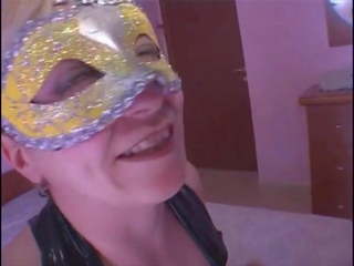Italian Mum gets Cums Inside Her in Front of Her Husband