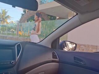 Rizikingas smaukymas apie as gatvė už raudonplaukiai apie as gatvė: interaktyvus x įvertinti filmas feat. fanny squirting
