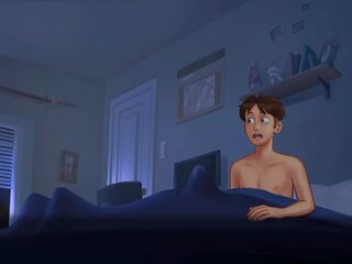 Summertime saga - adorable madrastra mov apagado su impresionante cuerpo y consigue cummed en - parte dos