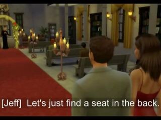 The lady Next Door - Chapter 4&colon; The Confession &lpar;Sims 4&rpar;