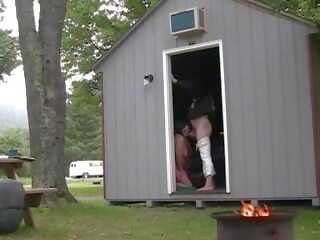 Camping 在 potter county