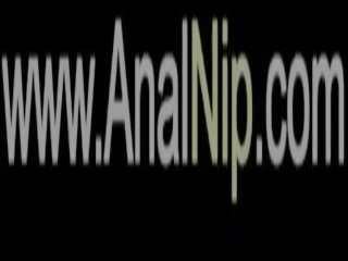 Angelic tóc rậm nhật bản adolescent hậu môn quái