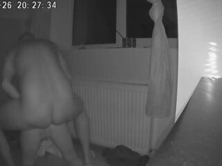 Real cheating&period;New wife fucks her husband's beau