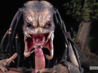 Horrorporn predator 刺します ハンター