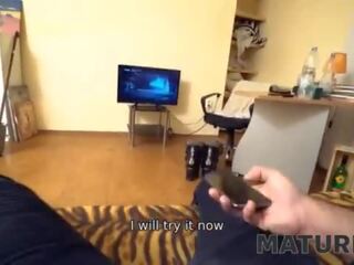 Mature4k&period; người giúp việc là full-blown và cô là mans kiểu như vậy anh ấy đi chết tiệt nguyên tố