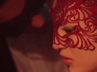 Smut maskēts harlot sākas jūtīgas mīlestība