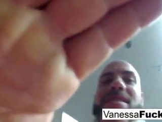 Real life xxx video on set with vanessa kandhang and derrick