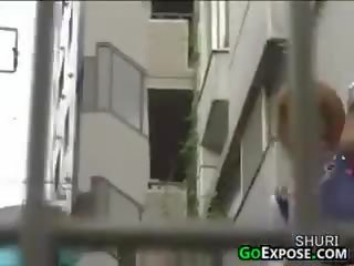Kuliste genç bayan pis