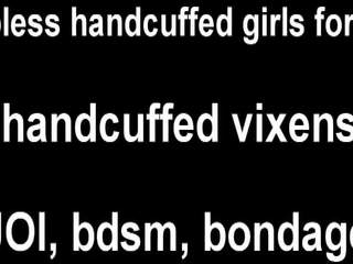 Я думка ці handcuffs б бути легко для отримати від дзьої