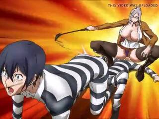 Sekushilover - כלא בית ספר ecchi gifs חלק 3: קריקטורה סקס סרט