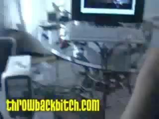 E bardhë vajzat shkoj në geto në shkoj i madh e zezë dicks