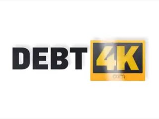 Debt4k&period; jobless debtor อลิซ klay มี ไปยัง เอา the mans ลึงค์ ใน หี