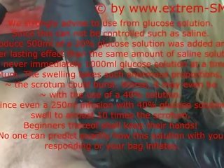 Instructions 電影 scrotal saline infusion 英語 文本 長