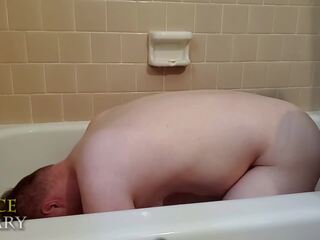 Submissive's Simple Shower Anal Douching, adult clip cd | xHamster