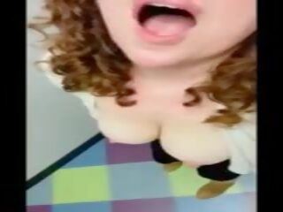 Debela: حر كبير الحمار & كبير الثدي x يتم التصويت عليها فيلم قصاصة c3