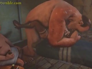 Lulu pakliuvom sunkus į 3d monstras xxx filmas animacija