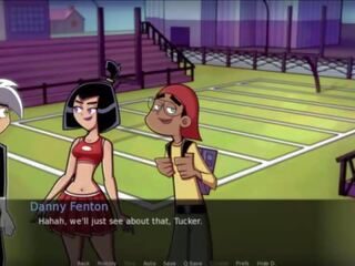Danny phantom amity park časť 13 tripping the roztlieskavačky