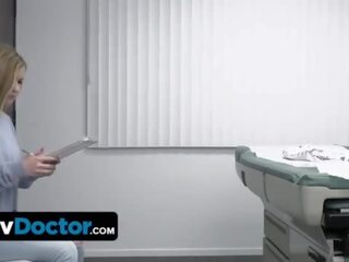 Attractive rumaja patient gets prepared by incredible assed perawat before the healer delivers his special therapy