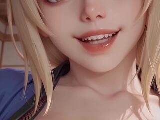Tsunade grib jūsu loceklis līdz jums sperma par viņai pupi: handjob handjob netīras filma