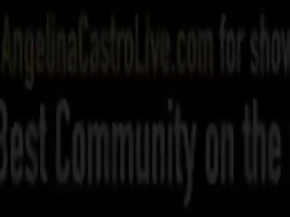بين الأعراق fun&excl; أنجلينا castro & lexxxi لوكهارت فعل ل bbc&excl;