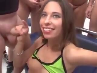 Élite corrida ramera llegar pandilla explosión con bukkake - bukkaketv.