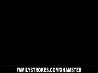 Familystrokes - stupendous đến trot step-siblings fucks anh em họ: x xếp hạng quay phim 47