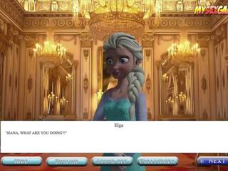 Freeze một nước đá cứng adventure với enticing anna từ frozen