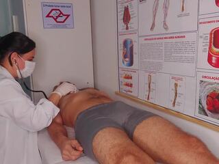 Patient's Erection Right in Front of the Nurse feat. Kasallpimenta by FapHouse