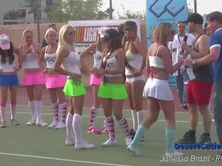 นู้ด dodgeball บน ด้านบน ของ roof สำหรับ lightspeed: ฟรี xxx หนัง ca | xhamster
