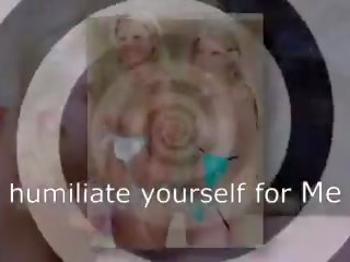 Webslut hypno треньор, безплатно става мръсен филм vid c2