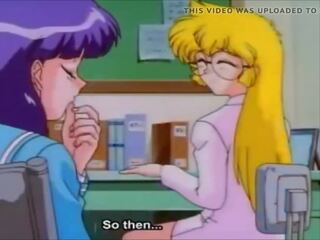Hentai bissexual babae seduces ukol sa medisina tao