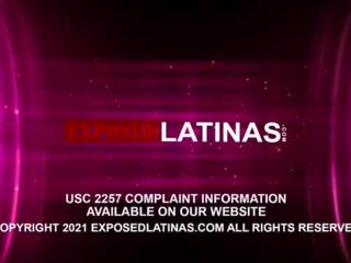 Exposedlatinas - latina steg momen prepares en affär med henne steg son och fan honom så han rena hans rum
