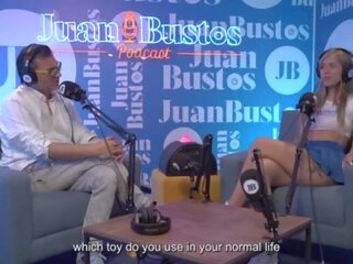 מוטב מ שלה toys&excl; mollysmith מתיז כל יותר ה מכונת סקס מכונה ב juan bustos podcast